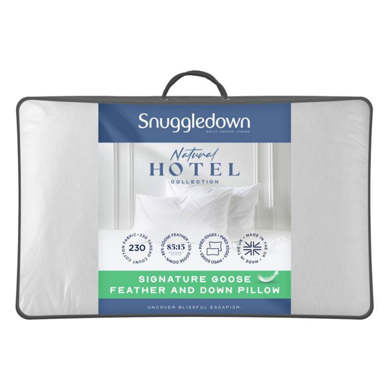 Snuggledown goose hot sale down pillows