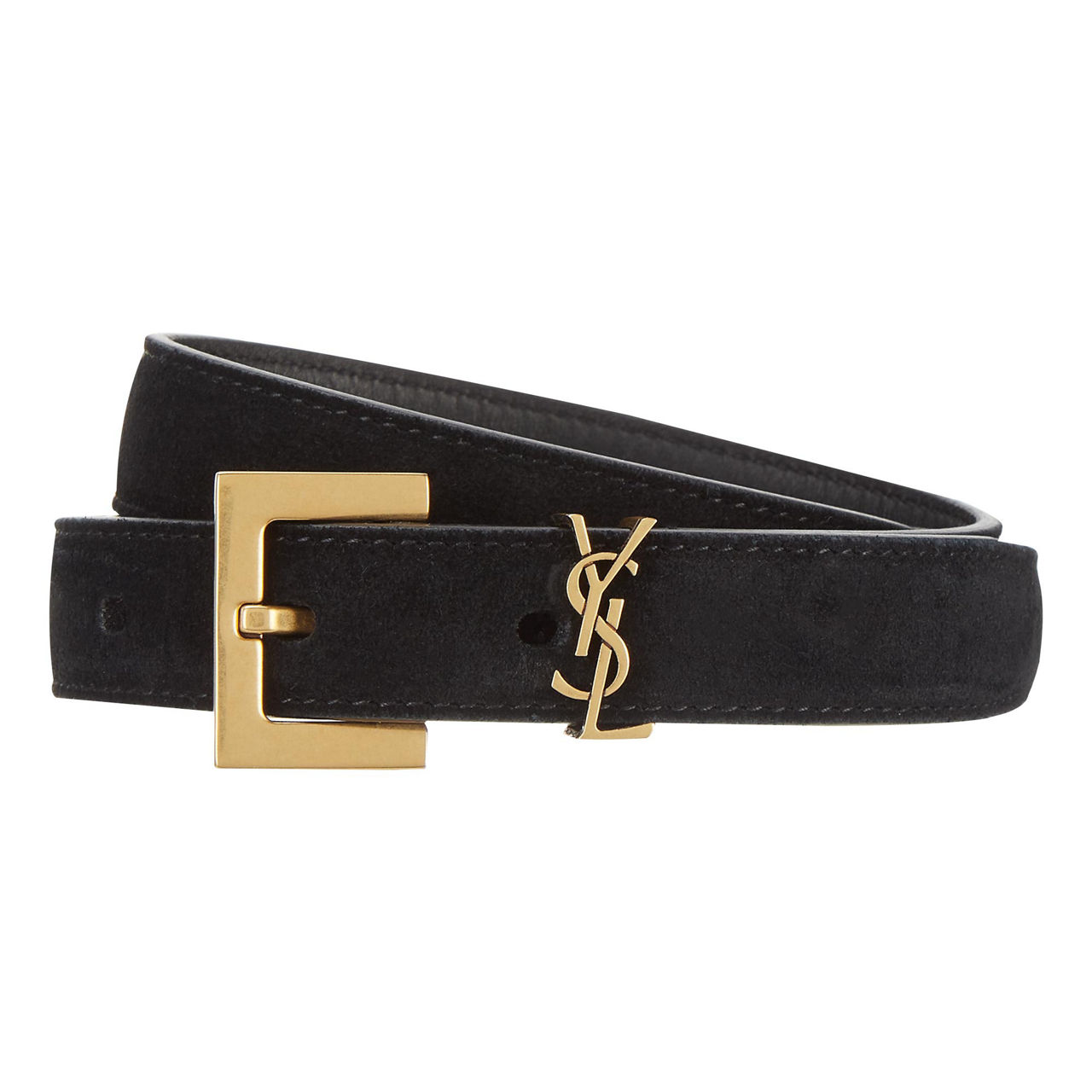 Saint Laurent monogram leather belt bag - Joseph