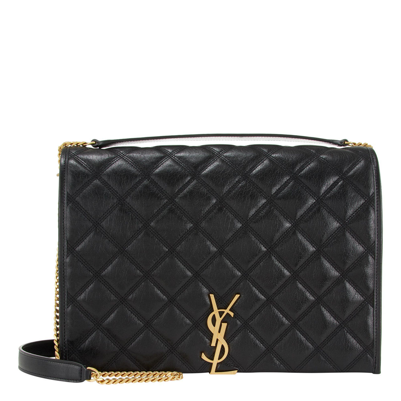 SAINT LAURENT Becky Large Chain Shoulder Bag