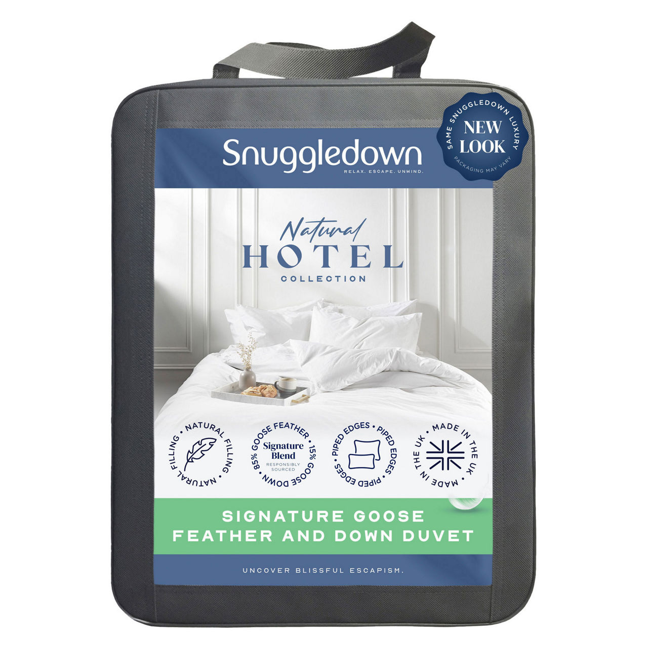 Snuggledown feather and down hot sale duvet