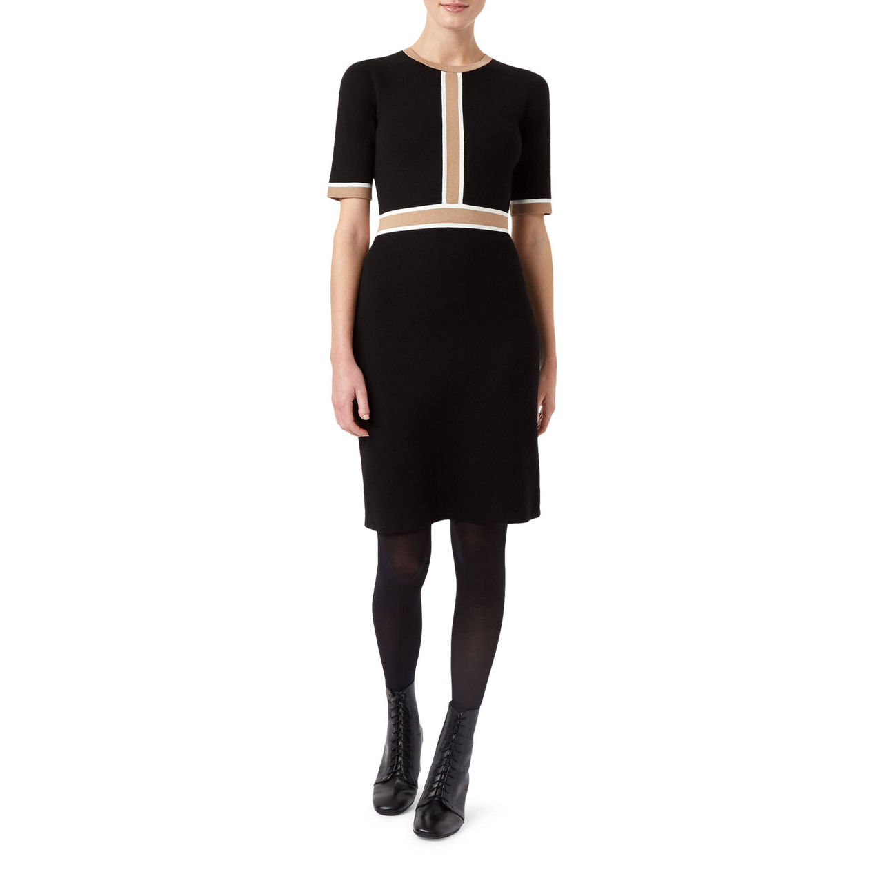 Rochan knit dress sales
