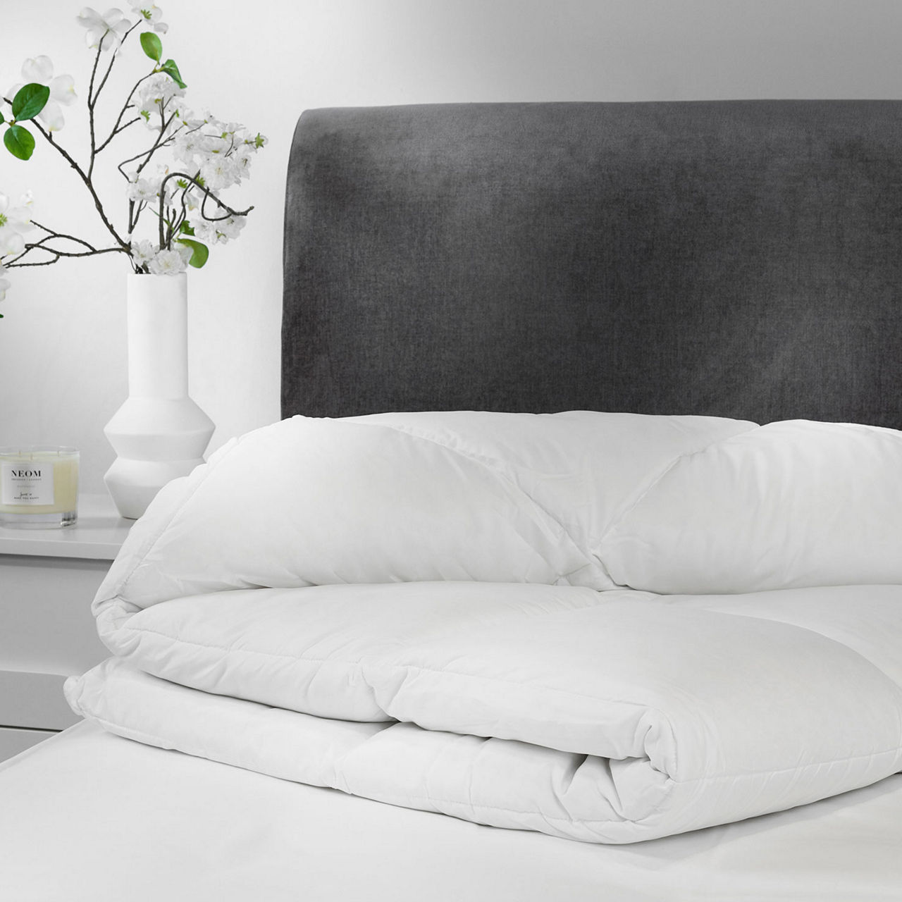 Goose Feather and Down Duvet 13.5 Tog