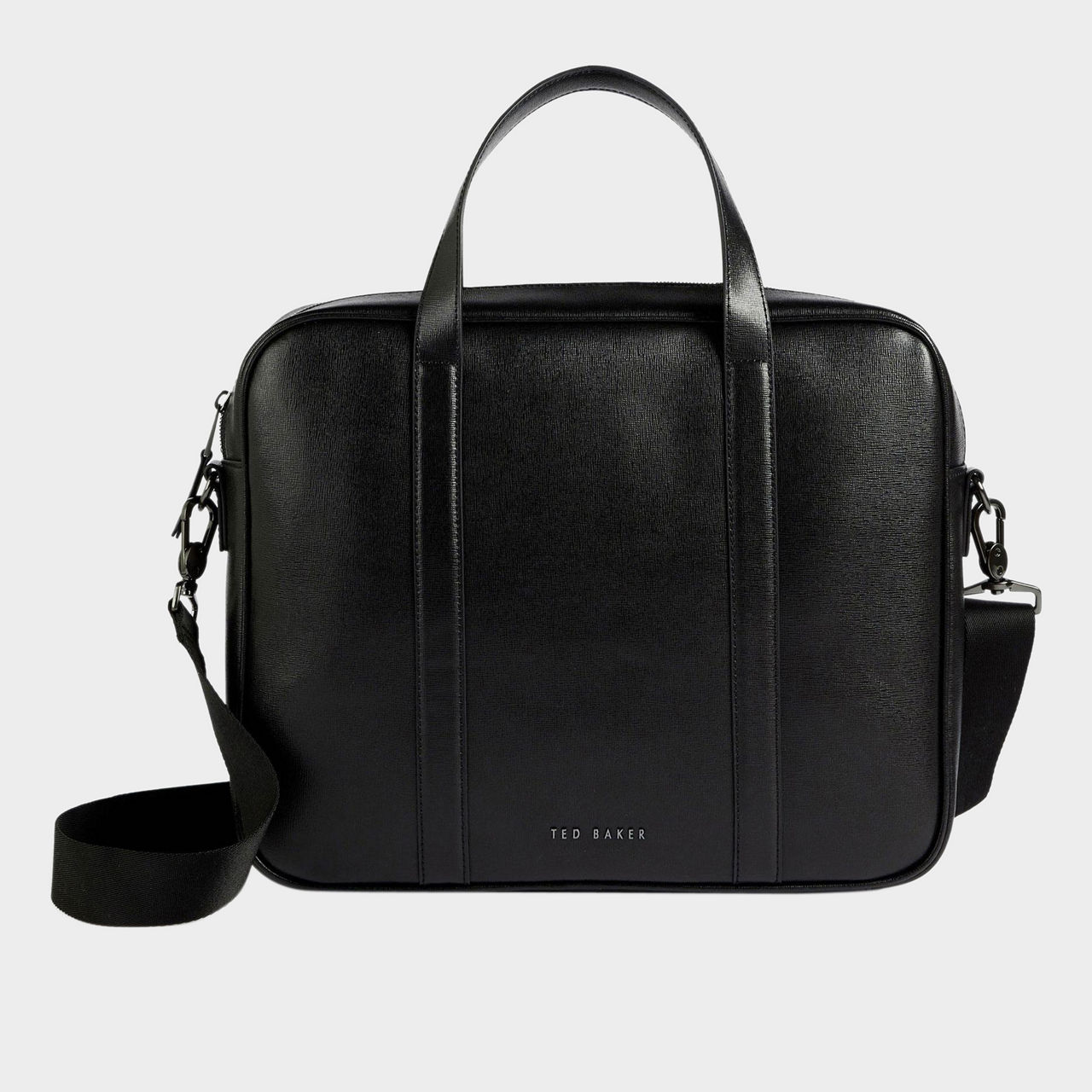 Ted baker best sale twill document bag