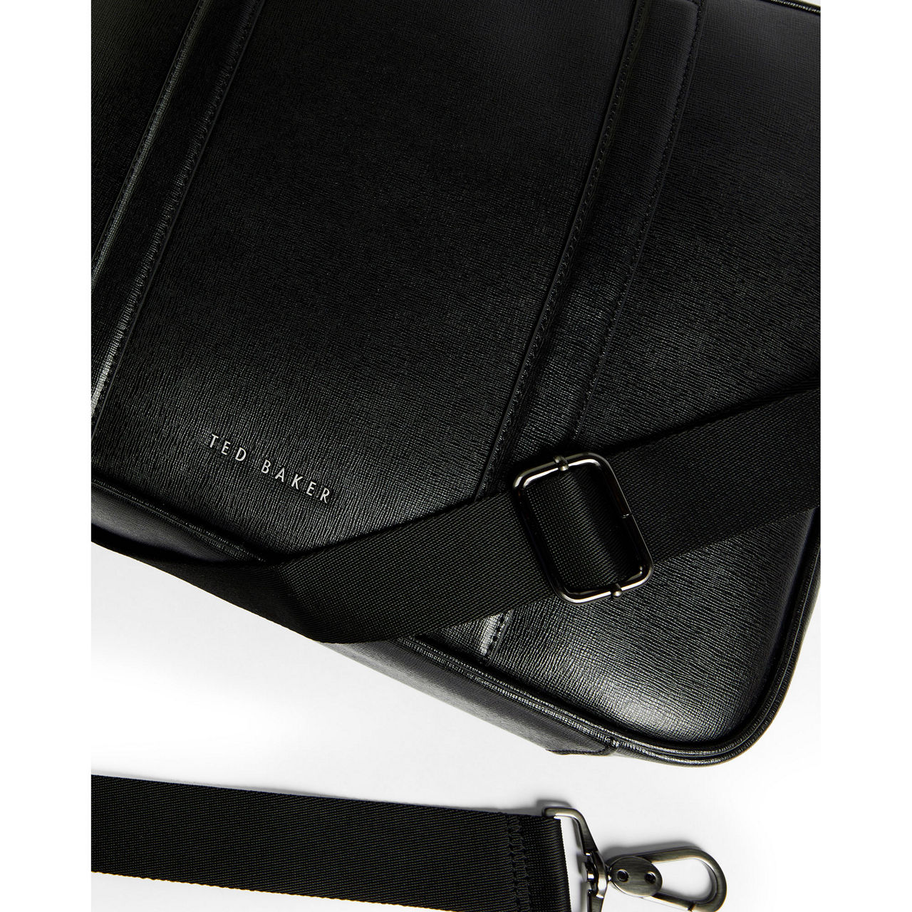 Mens leather hotsell document bag