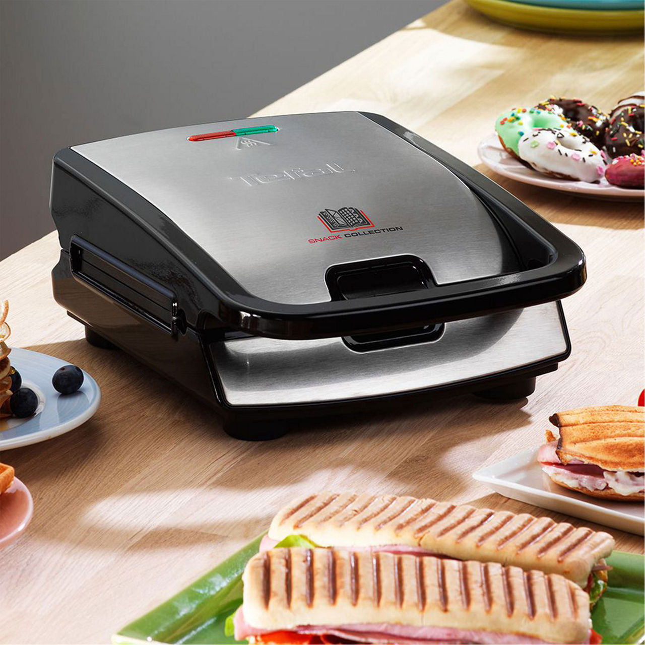 Create your own Gourmet Experiences with the Tefal Snack Collection 