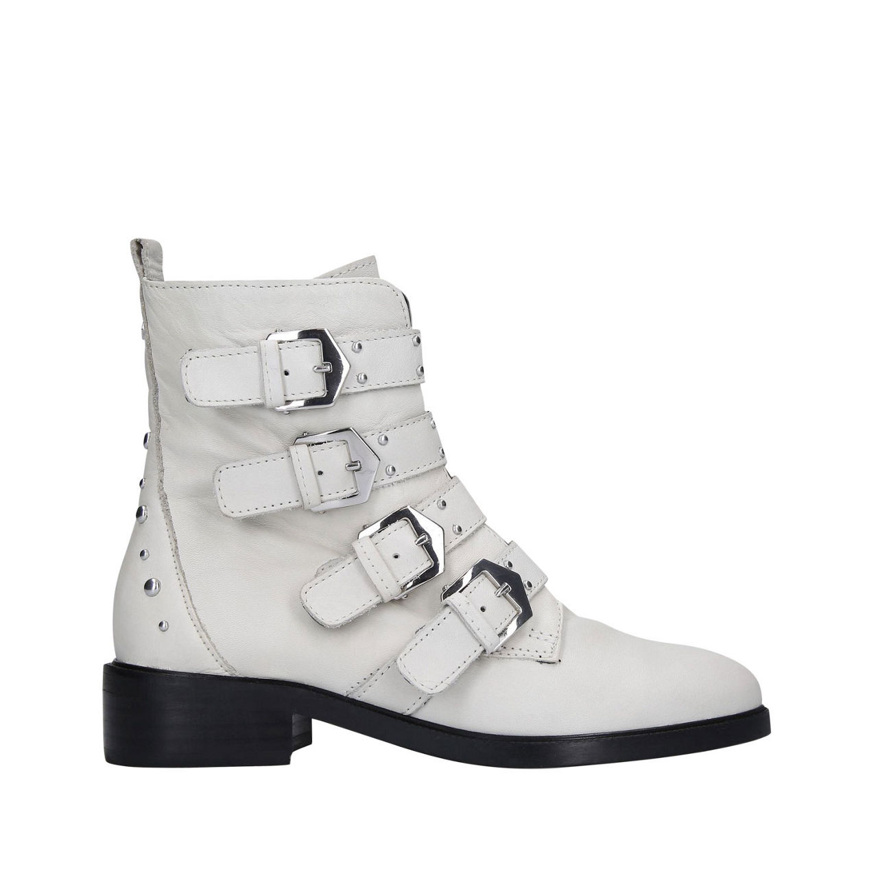 Carvela scant 2025 buckle boots