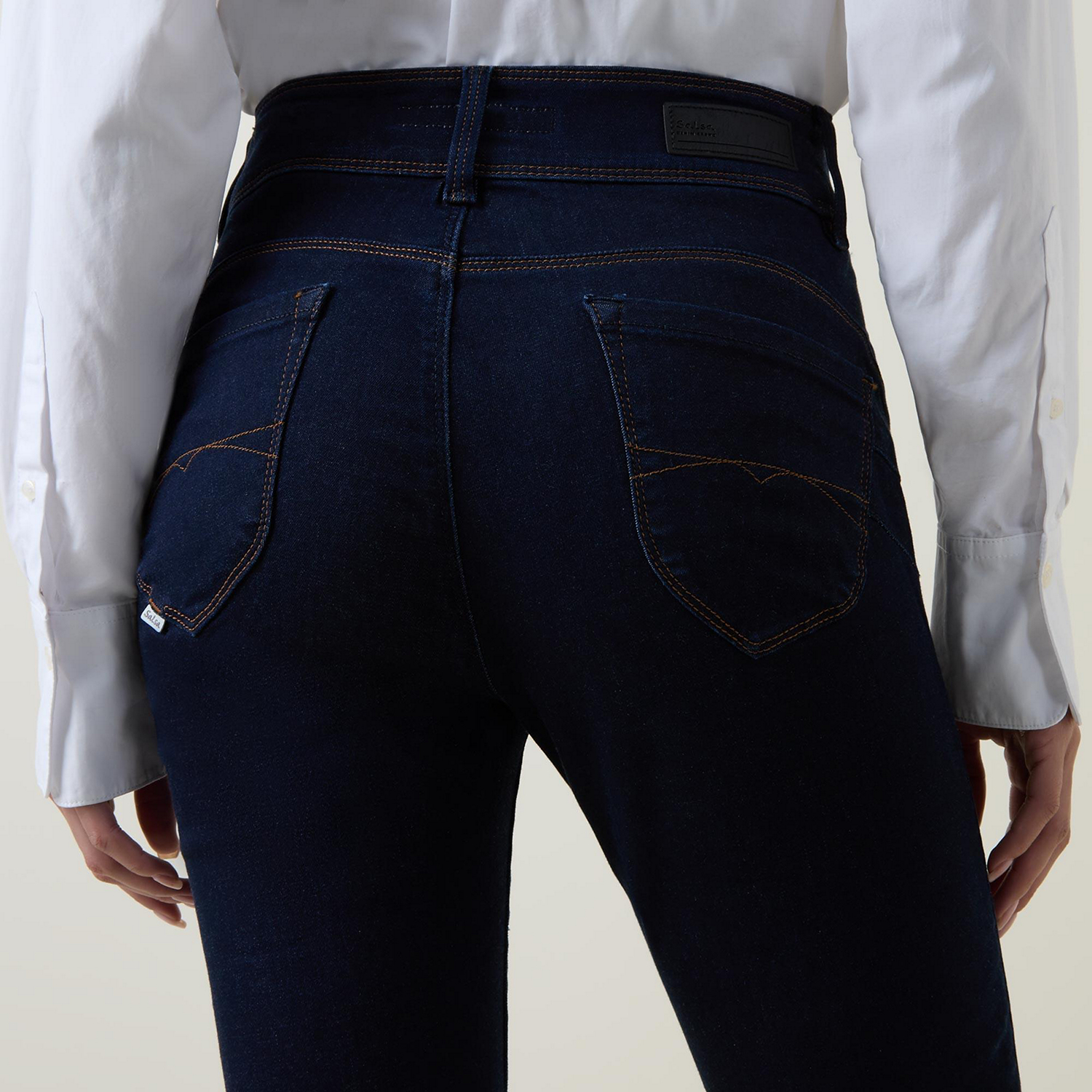SALSA Secret Slim High-Rise Jeans