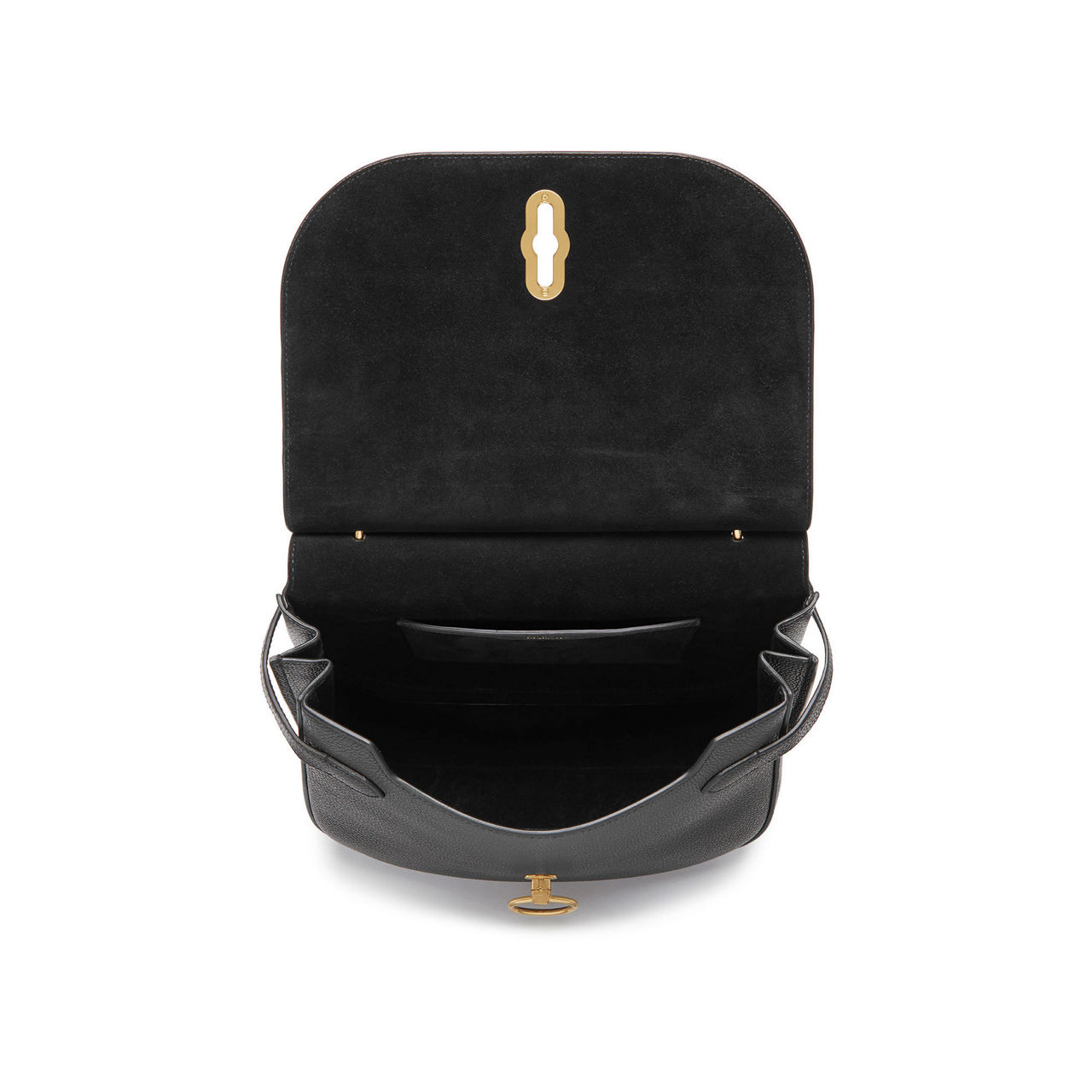 Mulberry amberley satchel black sale