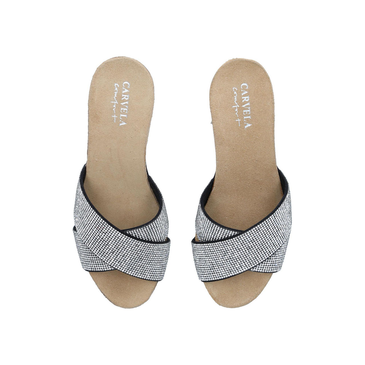 CARVELA COMFORT Sooty Jewel Wedges