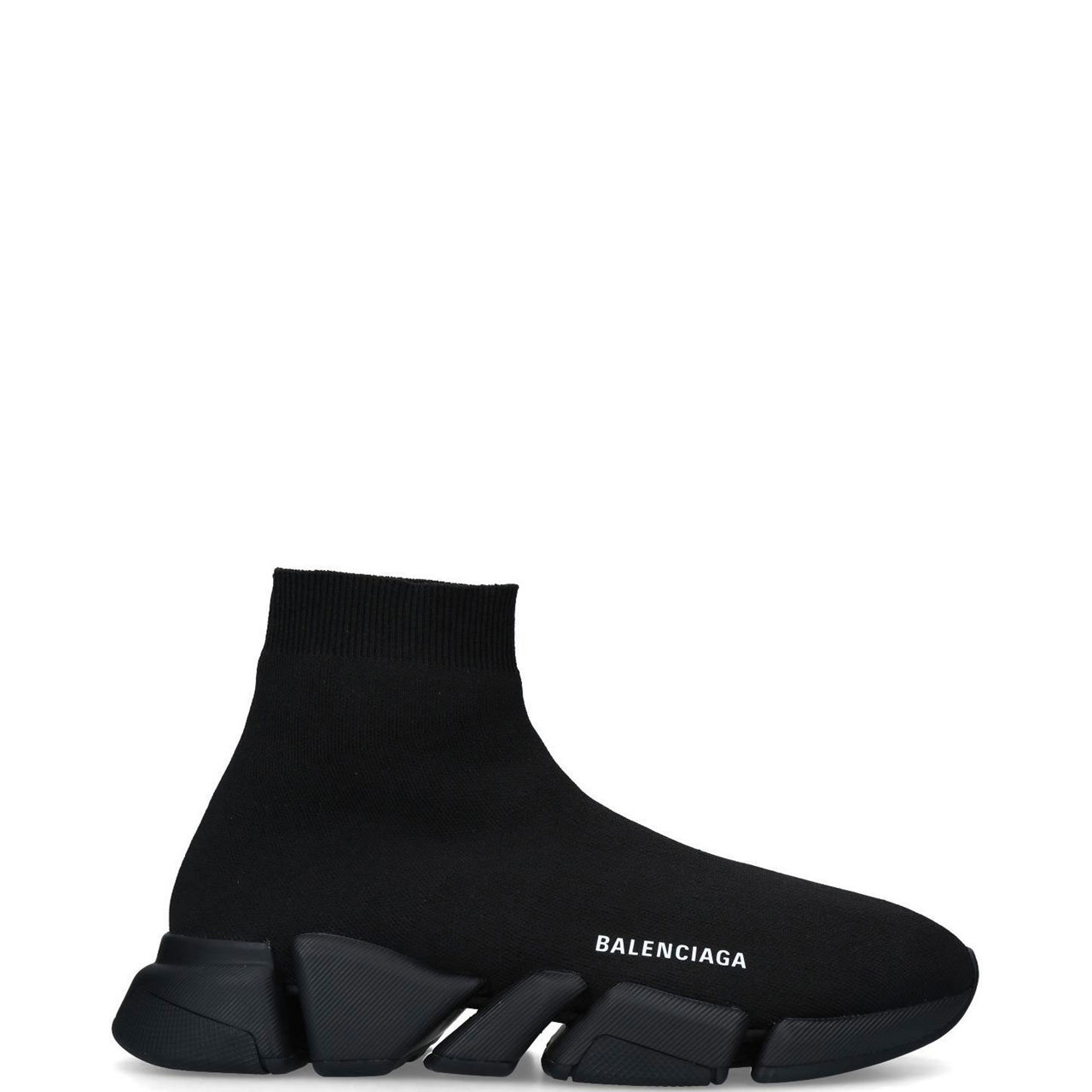 Balenciaga sock discount shoes brown