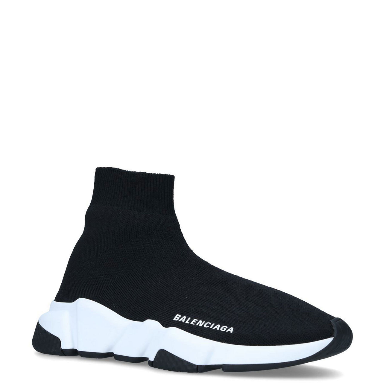 Balenciaga black shoes women hotsell