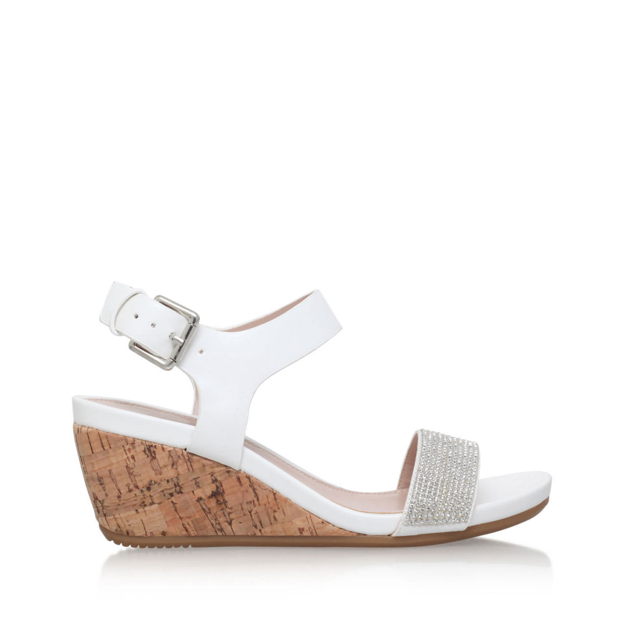 CARVELA Sparkle Wedge Sandals