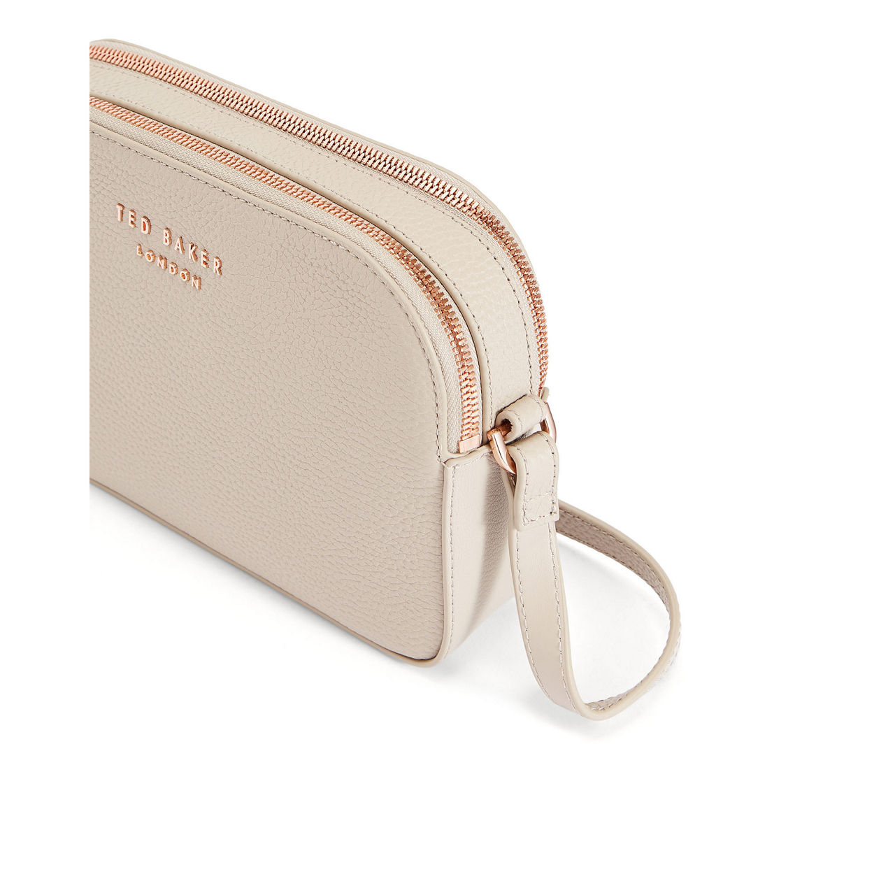 Ted baker daisi leather camera online bag