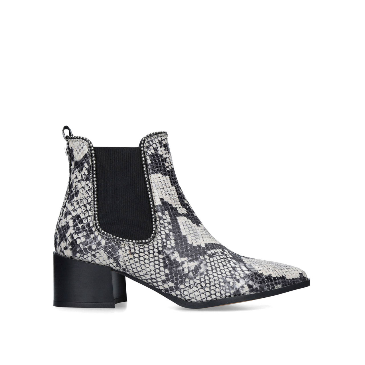 Carvela spire black store boots