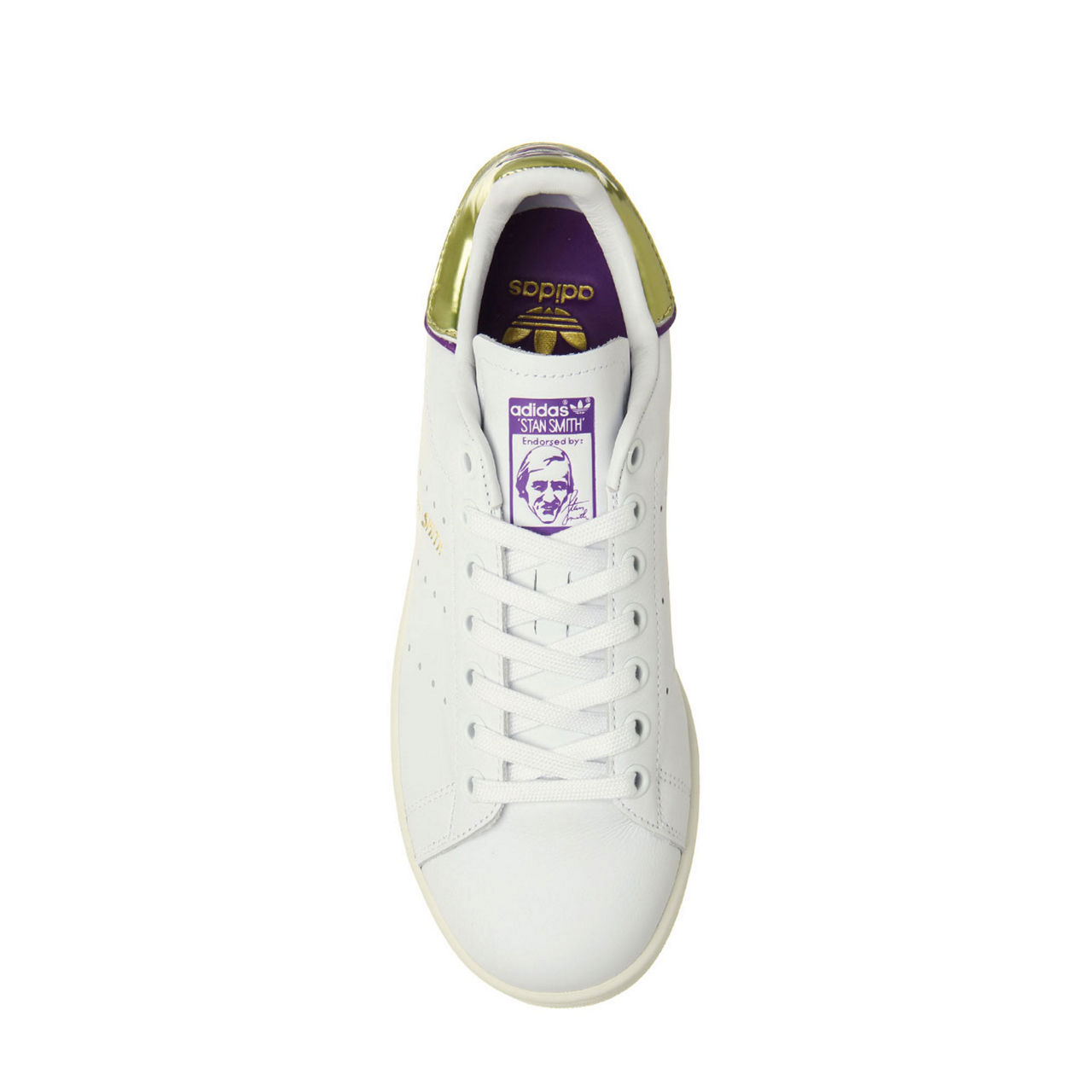 Originals tfl stan smith in white and outlet gold