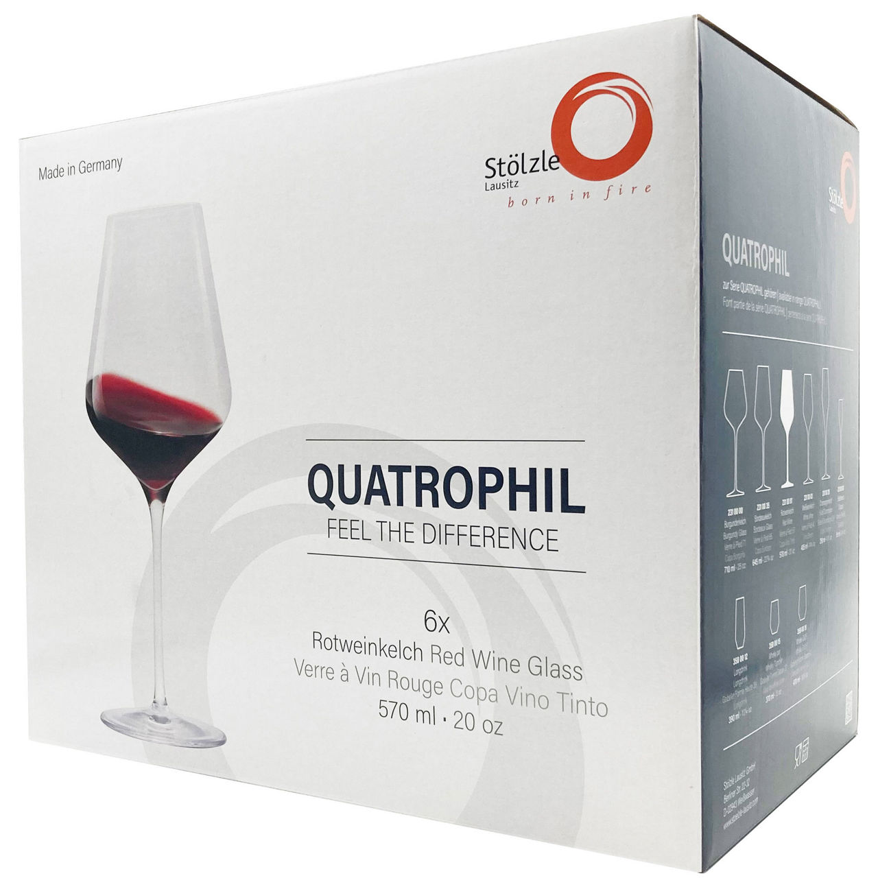 STOLZLE Quatrophil Red Wine Glass
