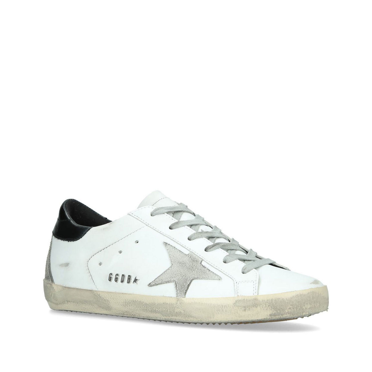 GOLDEN GOOSE Superstar Trainers White