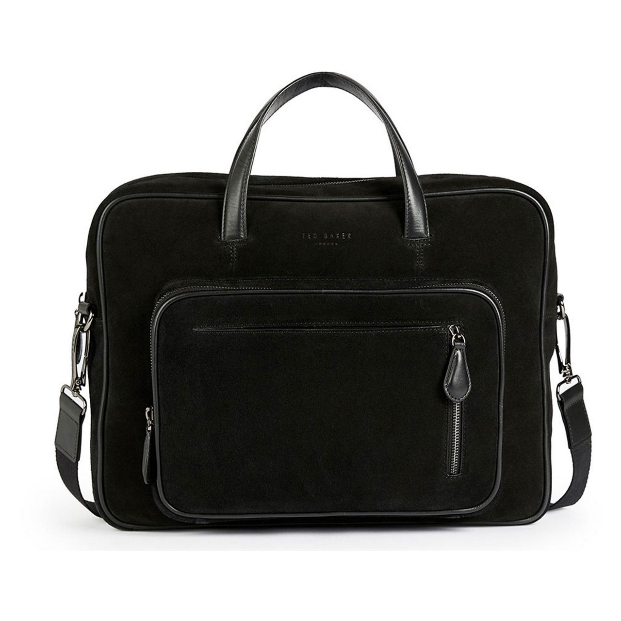 Ted baker cheap nubuck document bag