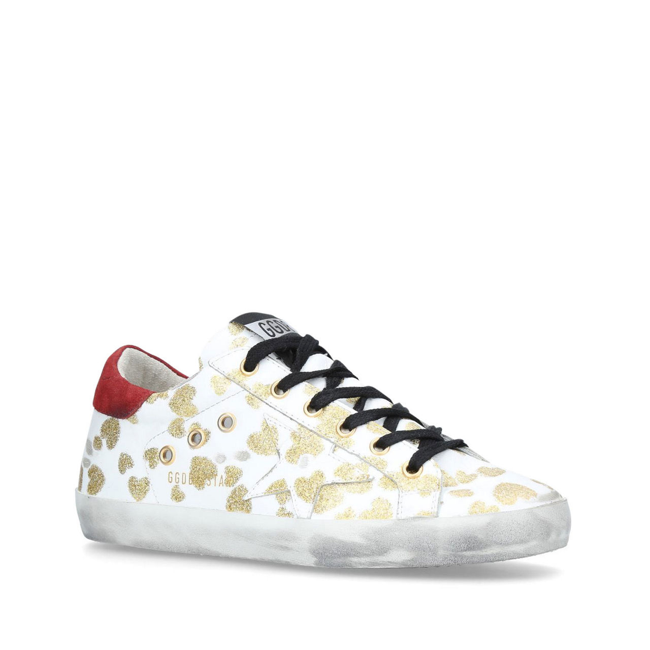 Golden goose hot sale sneakers brown thomas