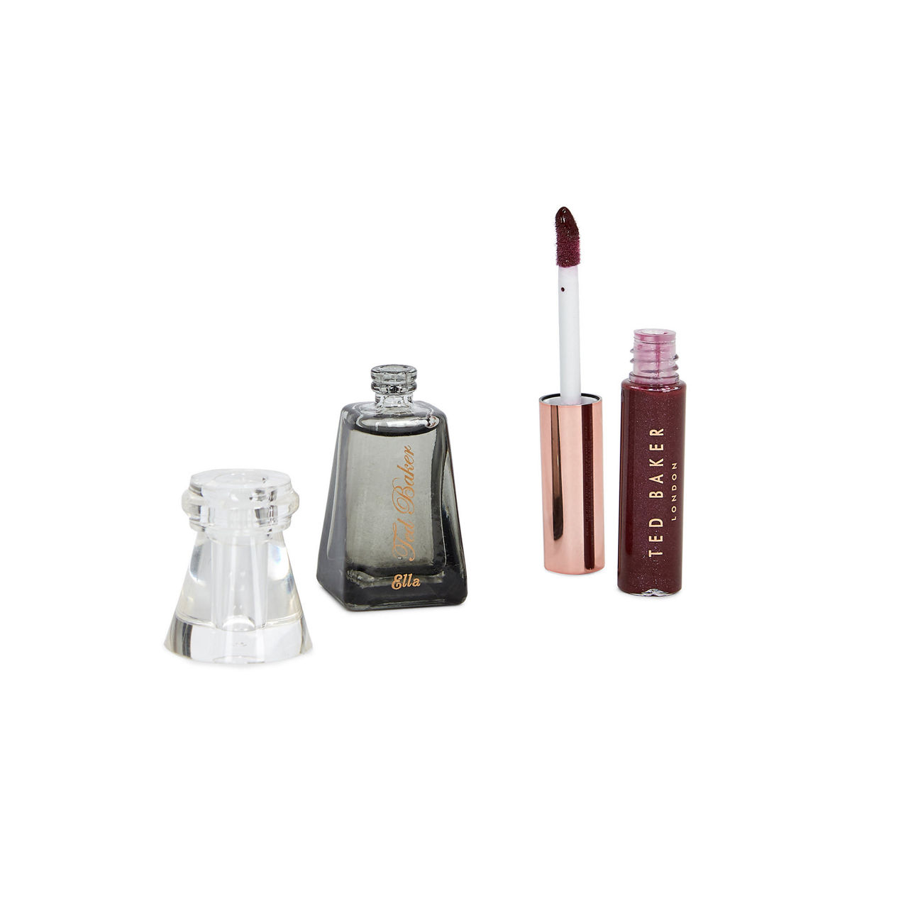 ted baker mini perfume and lip gloss set