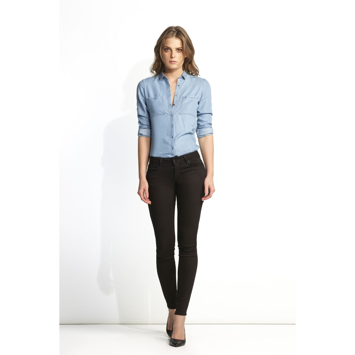 Colette Skinny Soft Touch Jeans Black