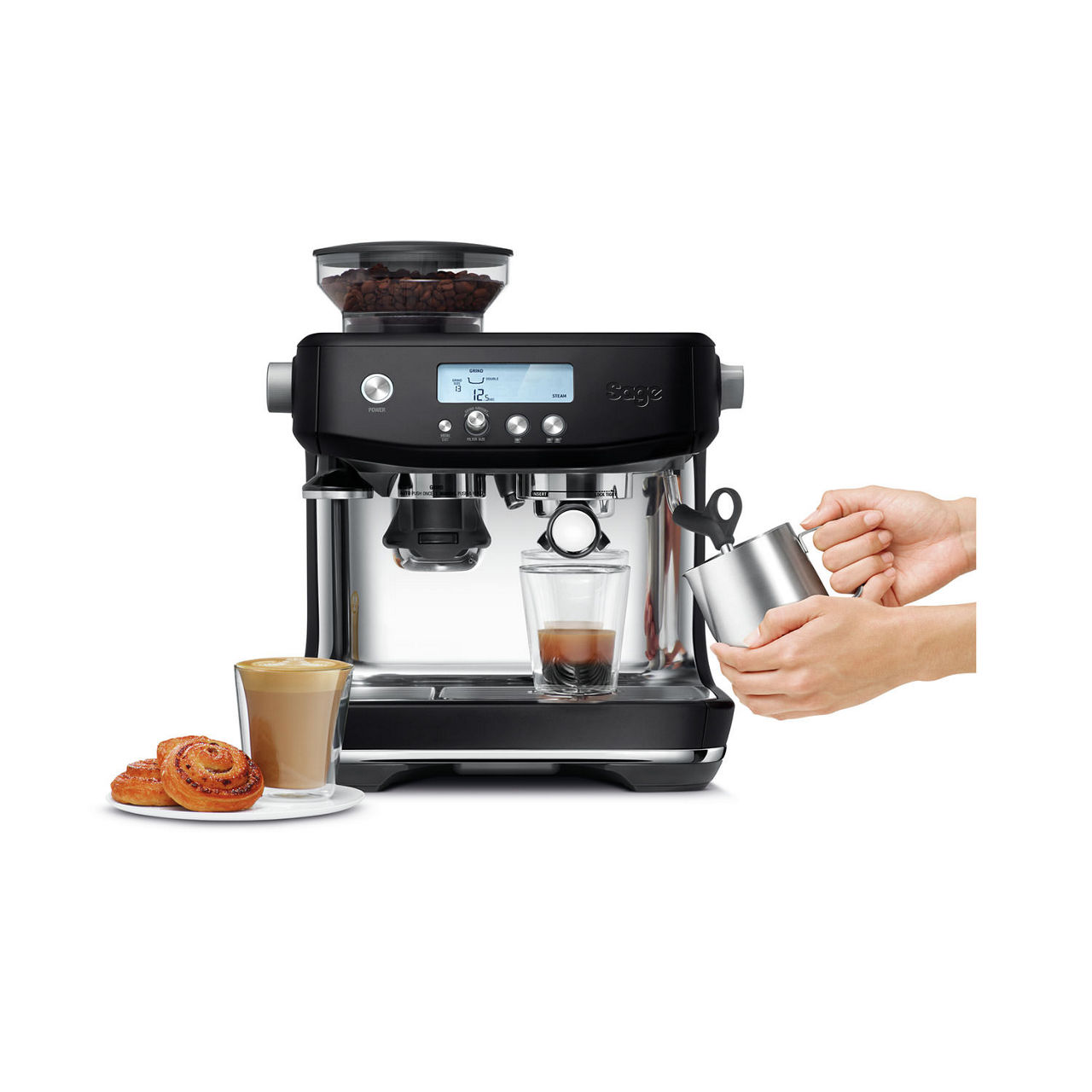 A coffee machine for the home barista – and more