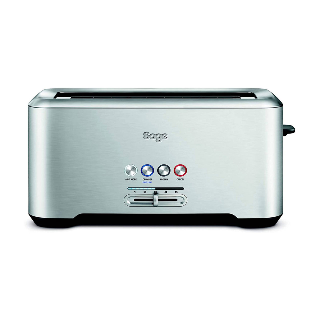 BELLA 4 Slice Long Slot Toaster TA7402-UL - Sage Like New –