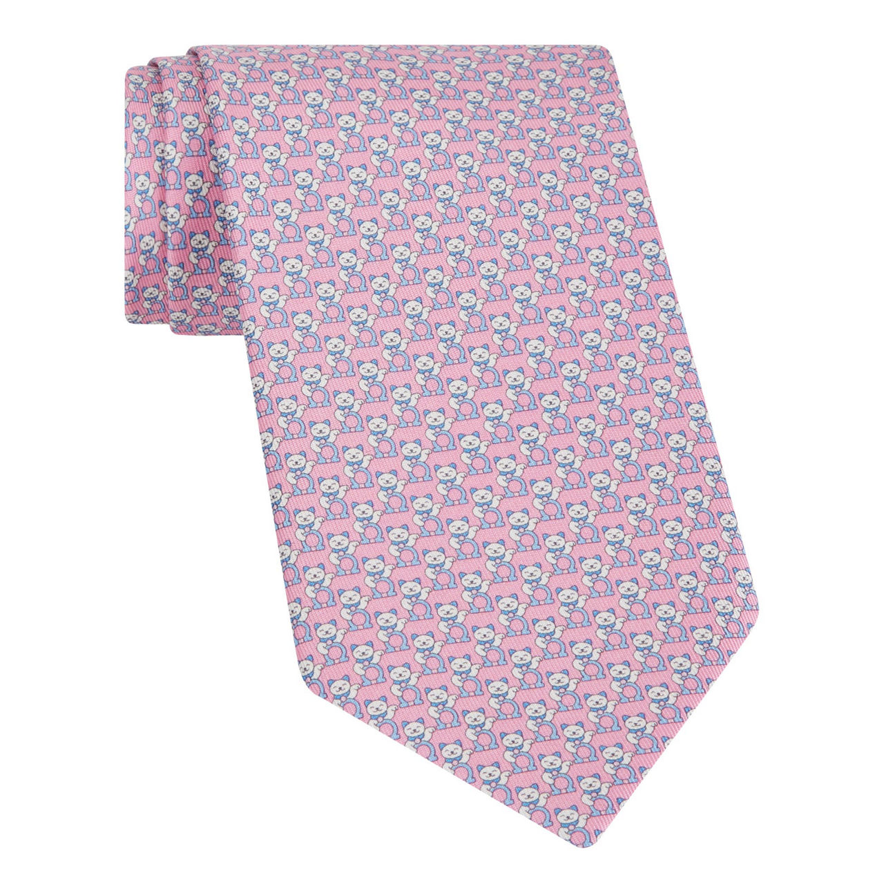 Ferragamo cat outlet tie