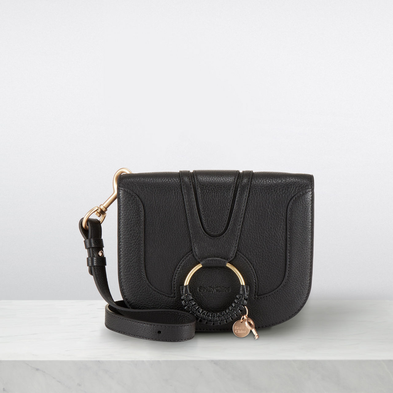 See by chloe online black crossbody