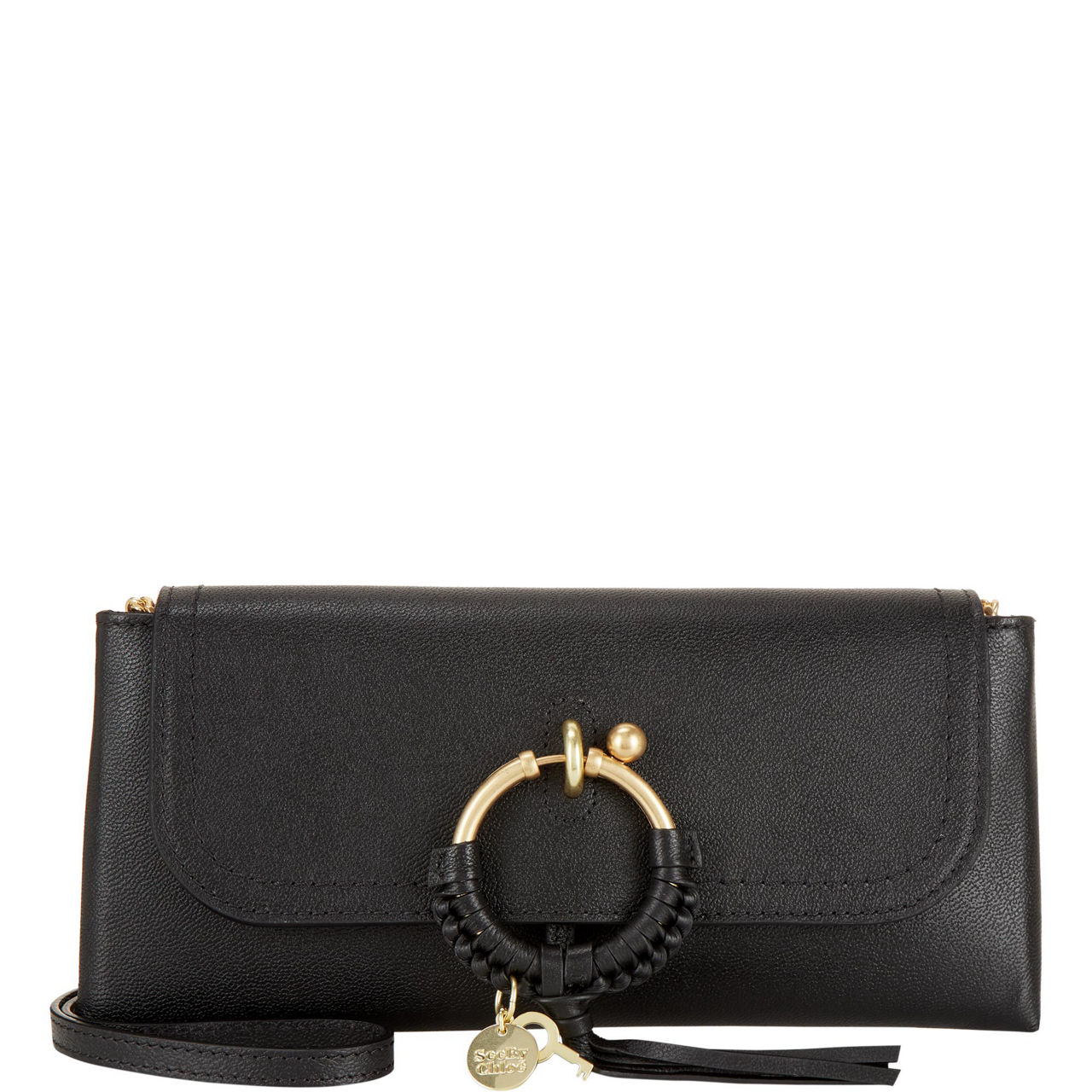 SEE BY CHLOE Joan Leather Clutch