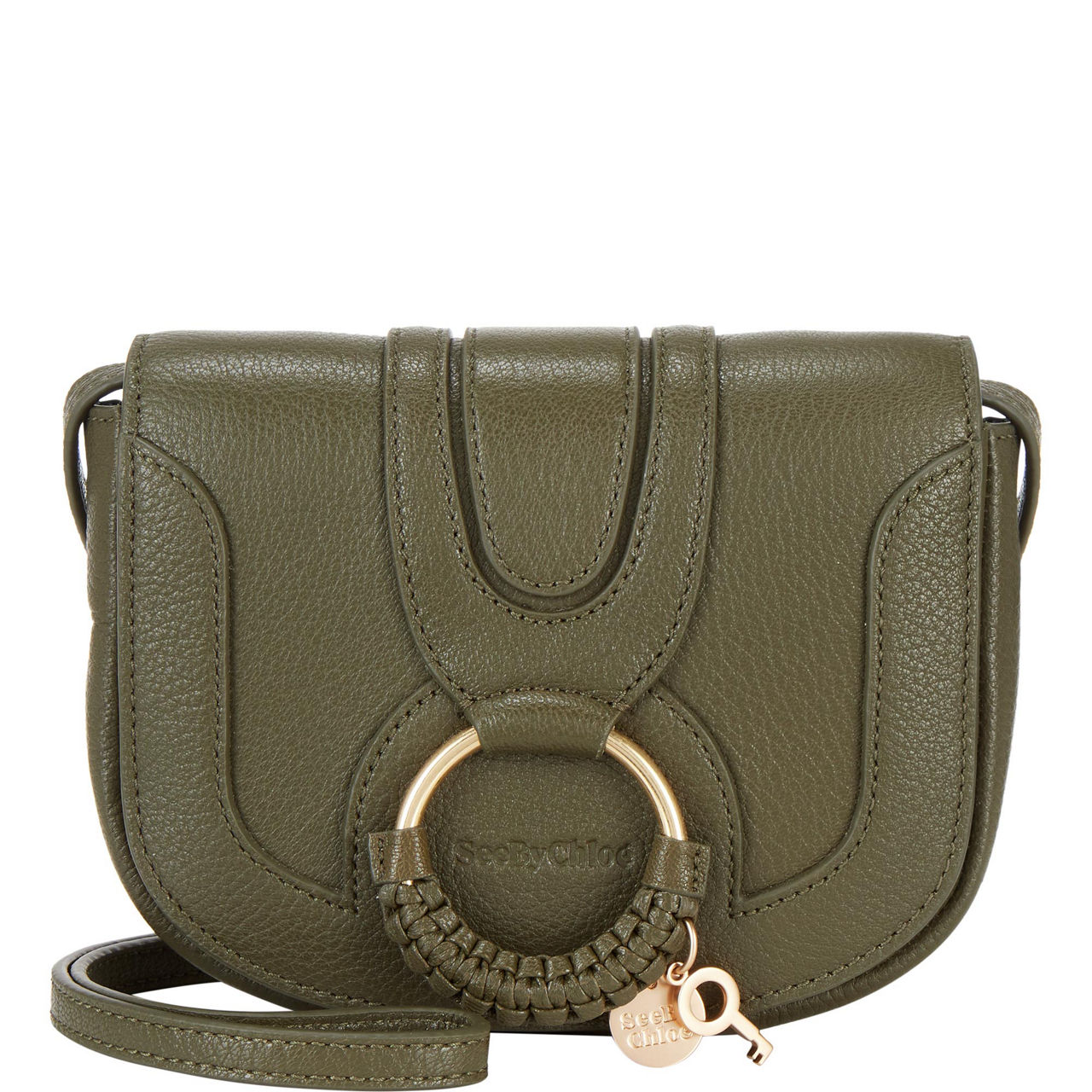 SEE BY CHLOE The Sustainable Edit Hana Mini Crossbody Bag Green