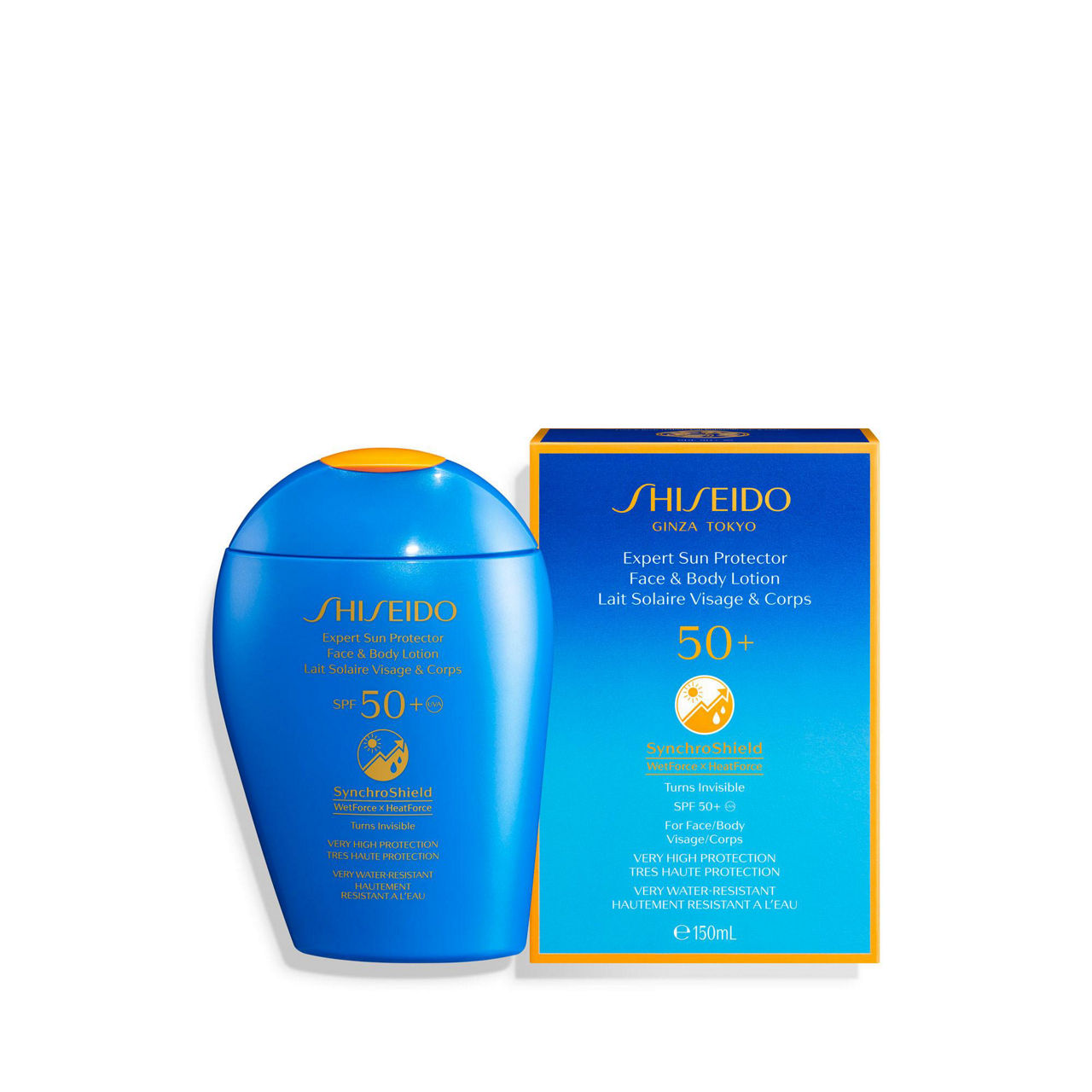 Expert Sun Protector Face and Body Lotion SPF50+