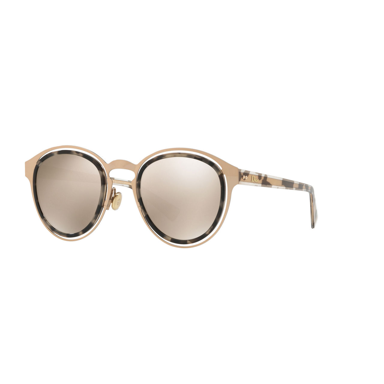 Dior obscure titanium store round sunglasses