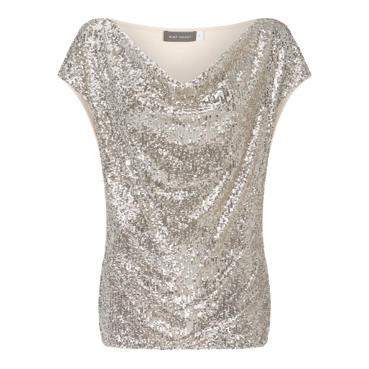 Mint velvet sequin top best sale