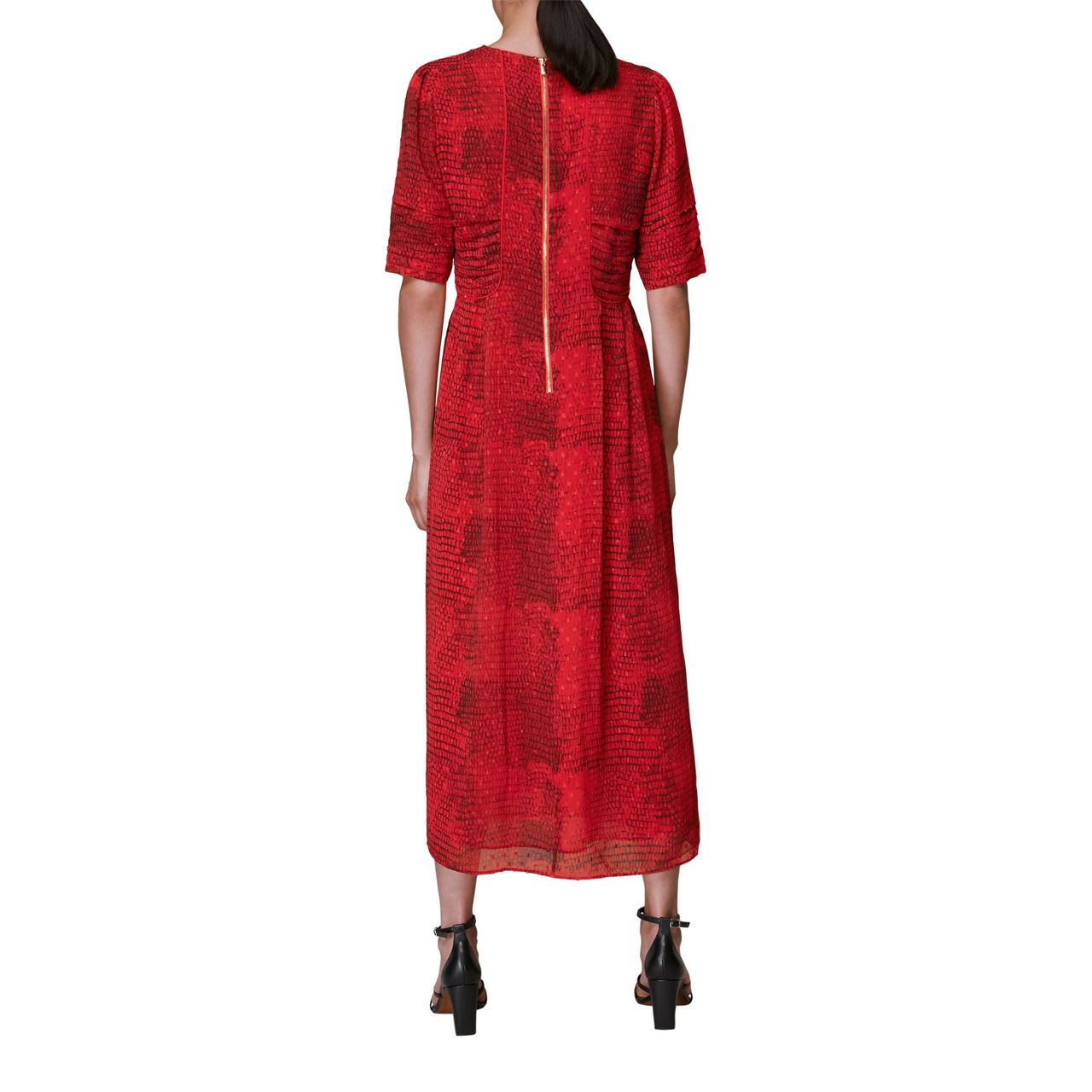 Snake Animal Dobby Dress