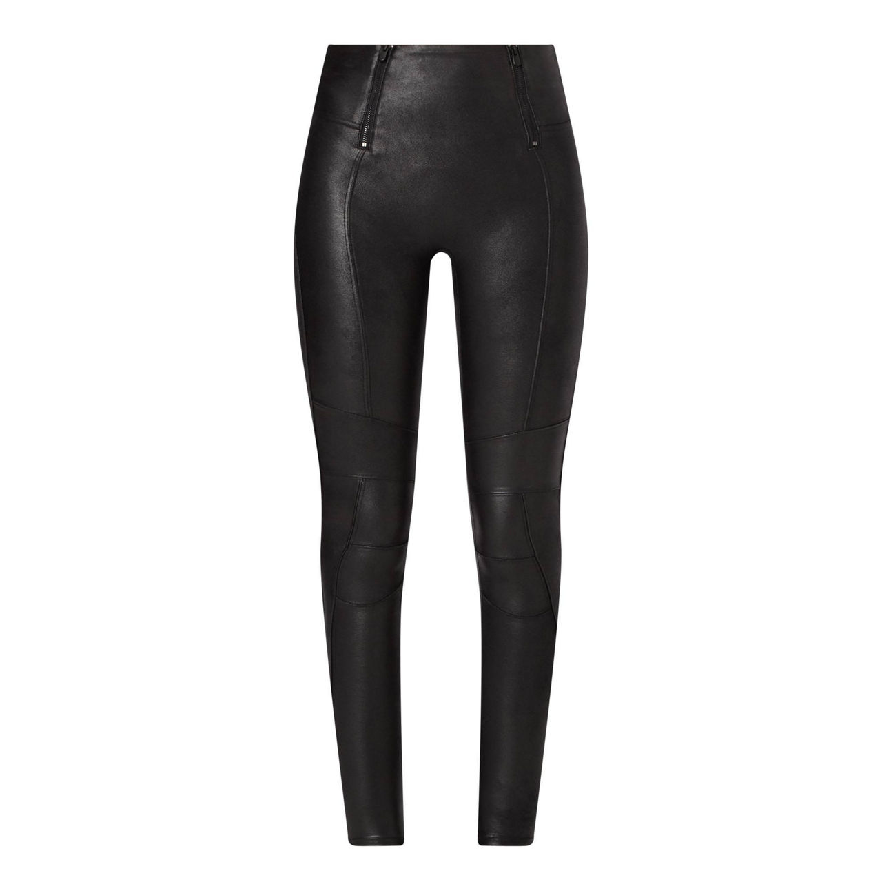 Shiny Faux Patent Leggings