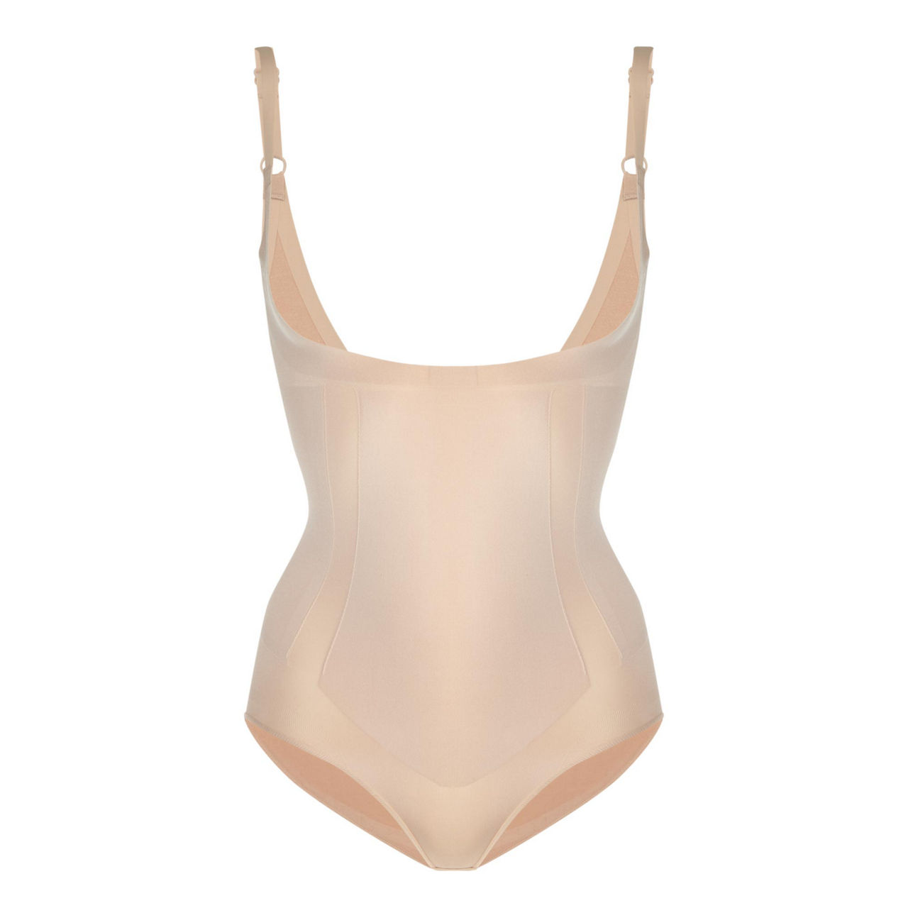 OnCore Firm Control Open-Bust Bodysuit