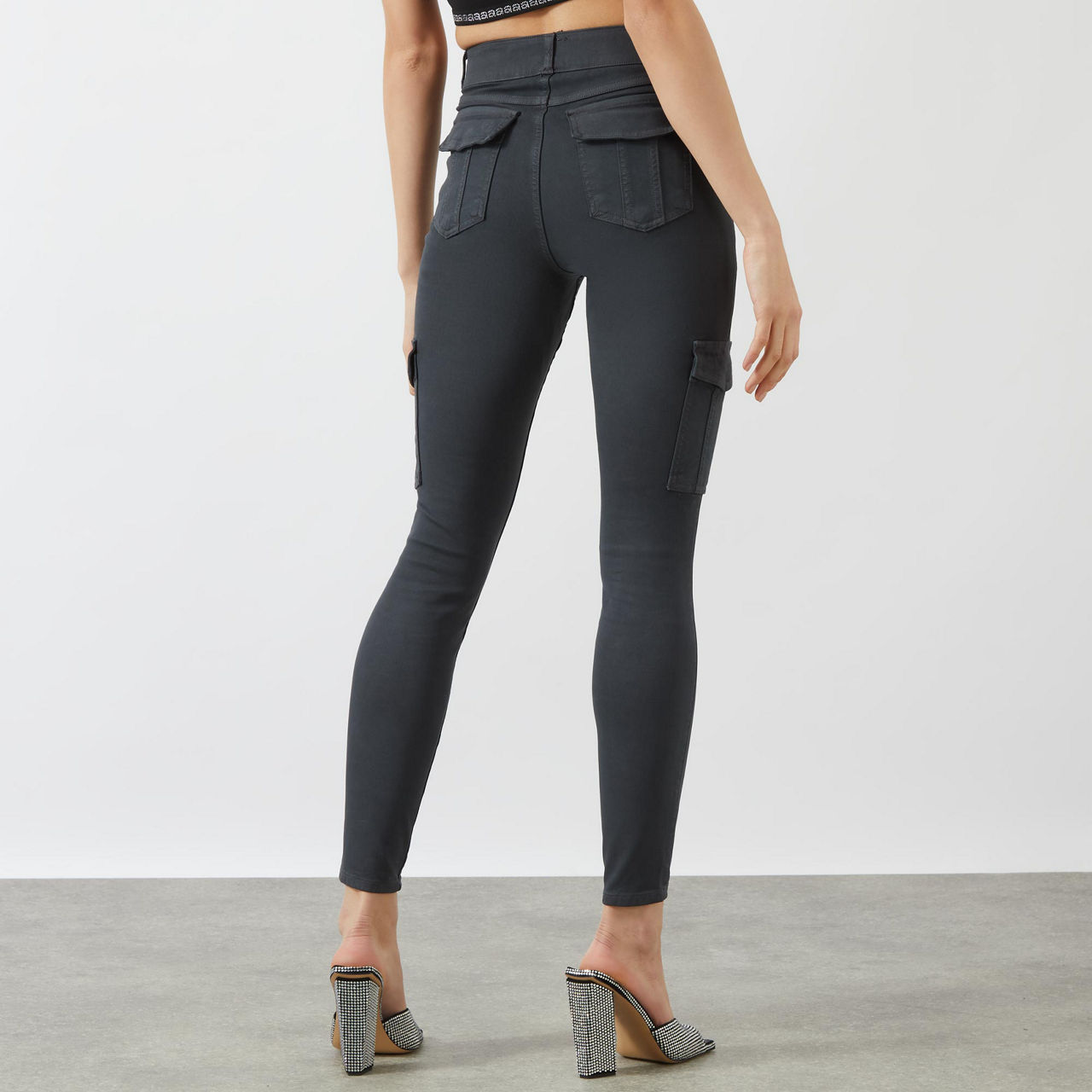 Spanx Cargo Skinny Leggings 9658