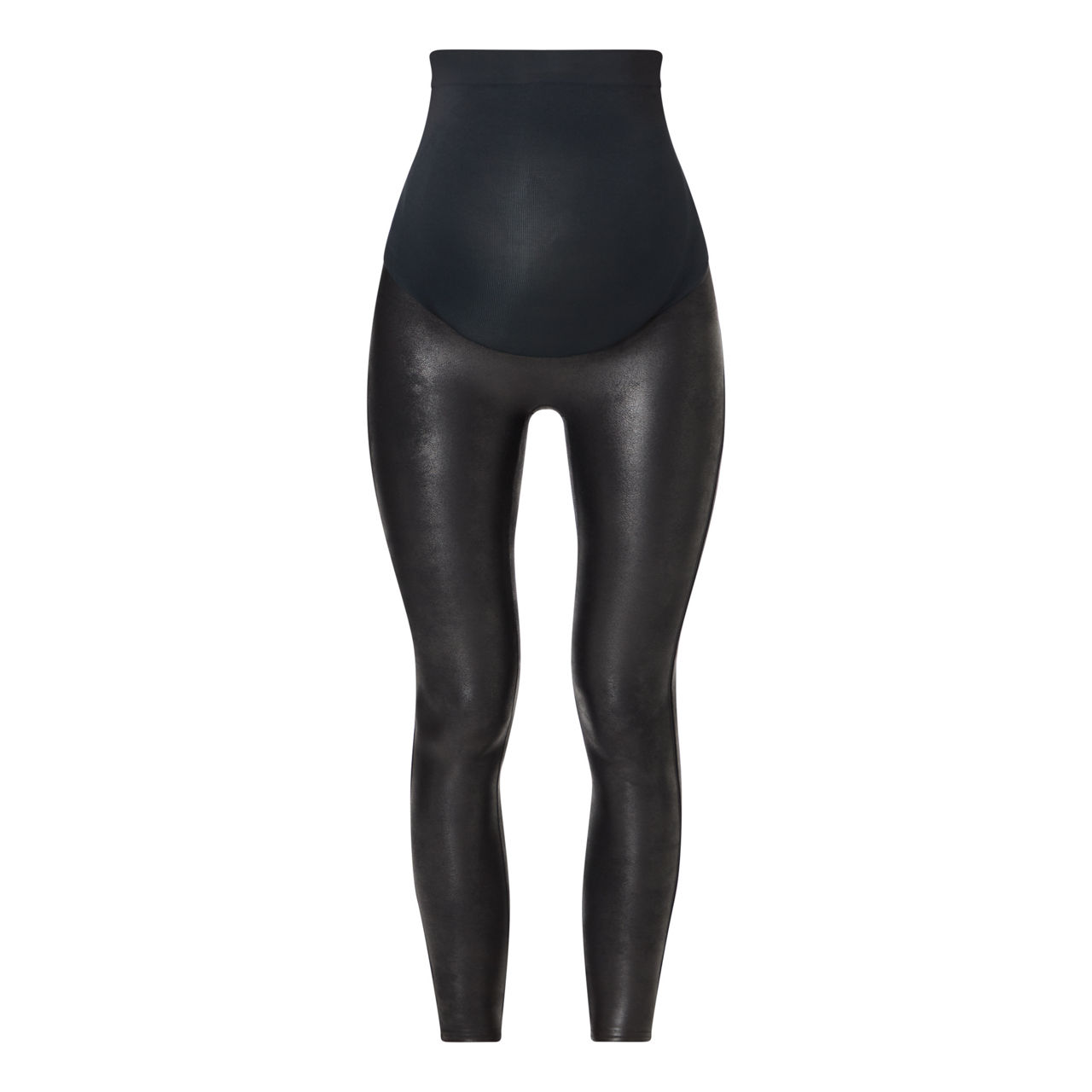 Mama Faux Leather Leggings