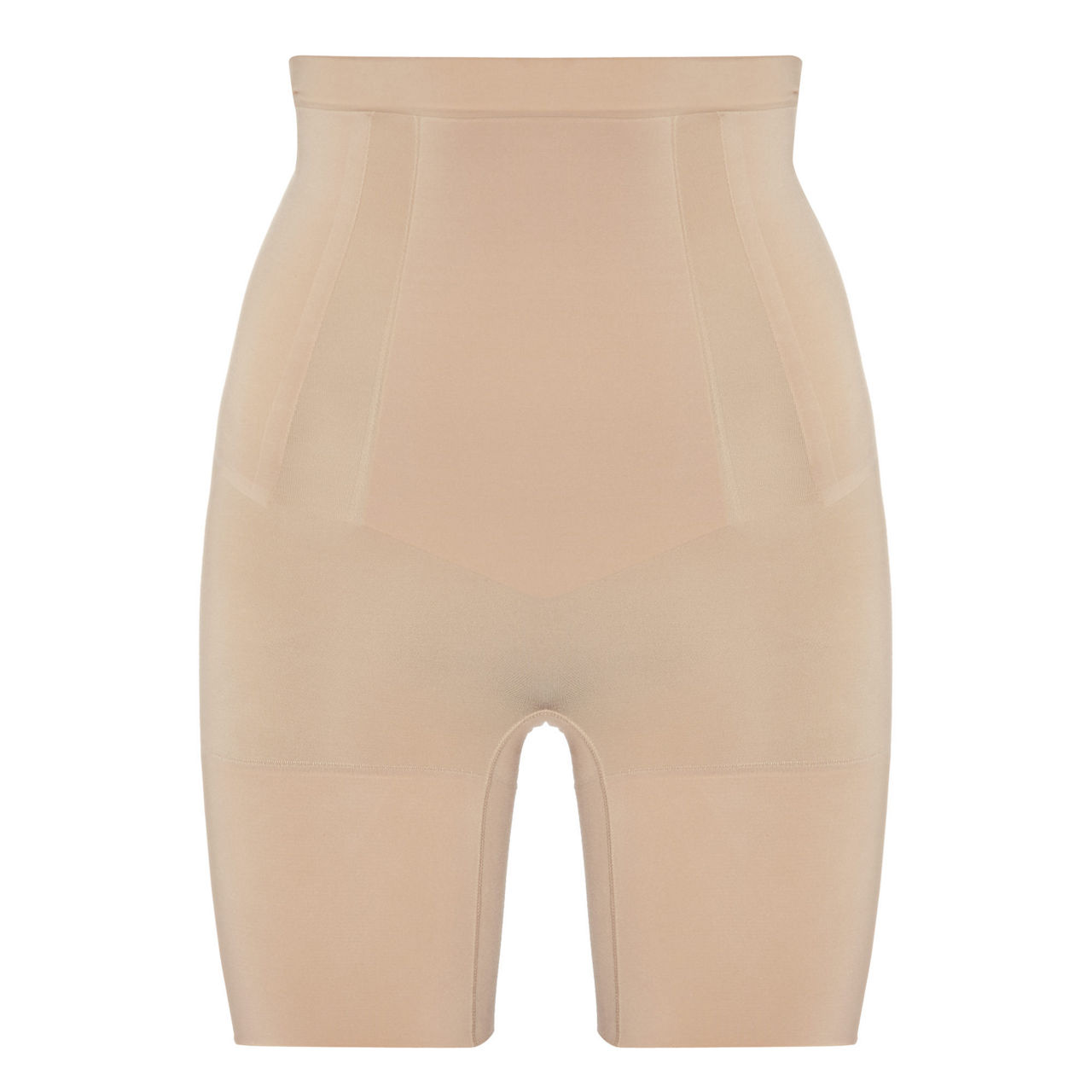 SPANX OnCore High-Waisted Mid-Thigh Shorts