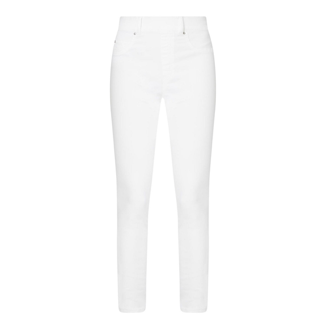 SPANX High Rise Ankle Skinny Jeans