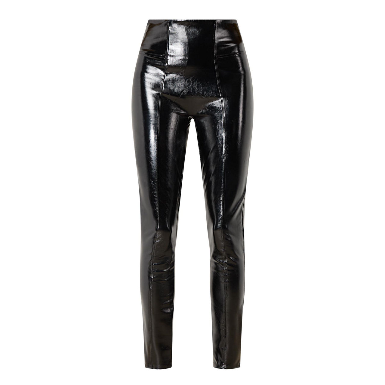 SPANX Shiny Faux Patent Leggings