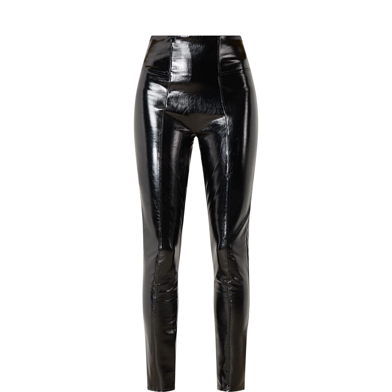 SPANX Shiny Faux Patent Leggings