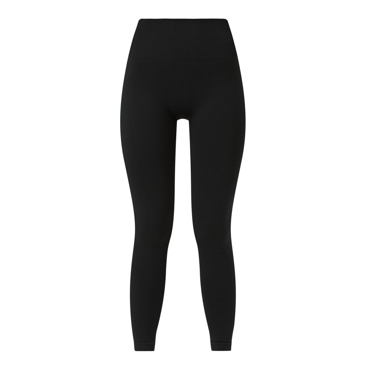 SPANX Seamless ribbed stretch-jersey leggings