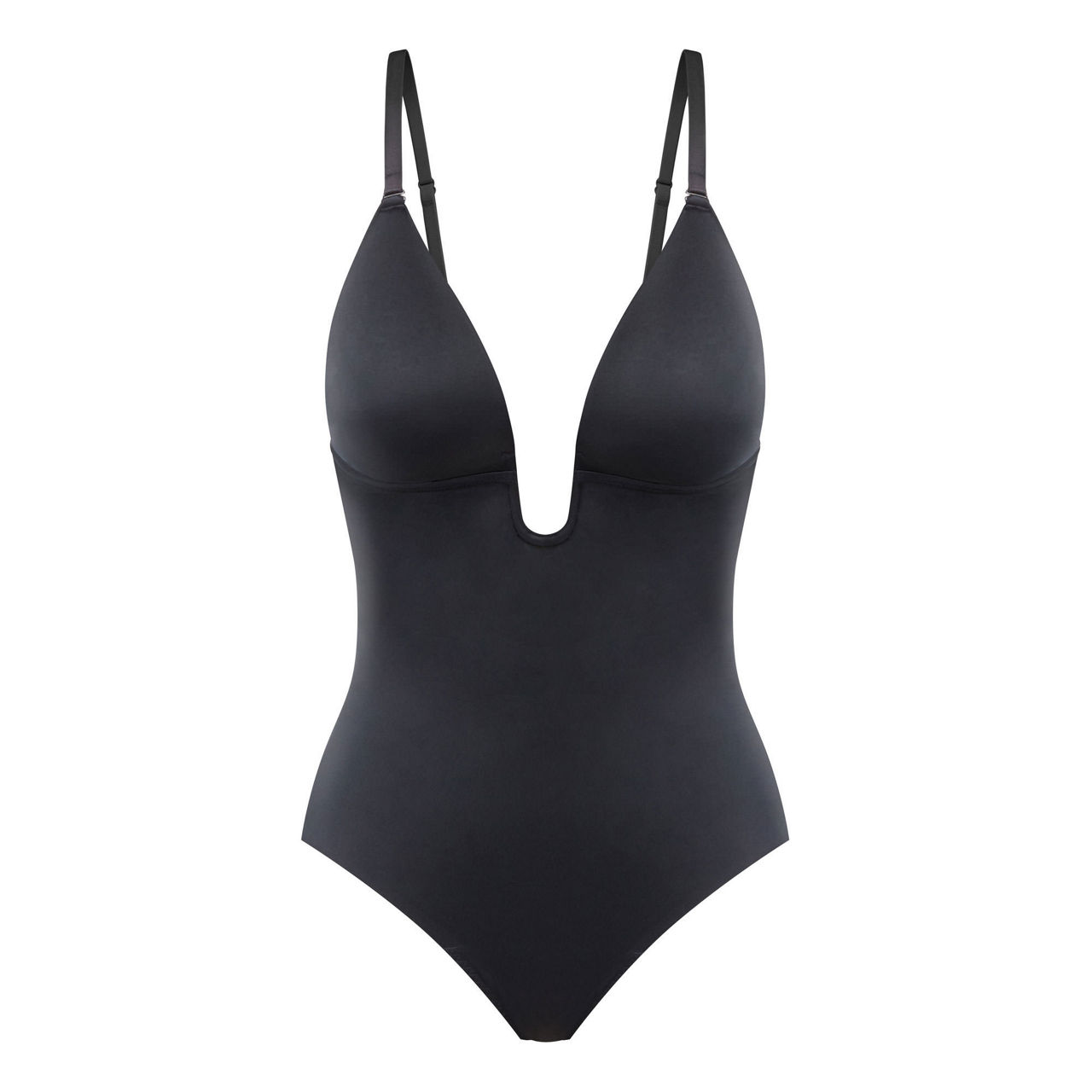 SPANX Suit Your Fancy Strapless Cupped Brief Bodysuit
