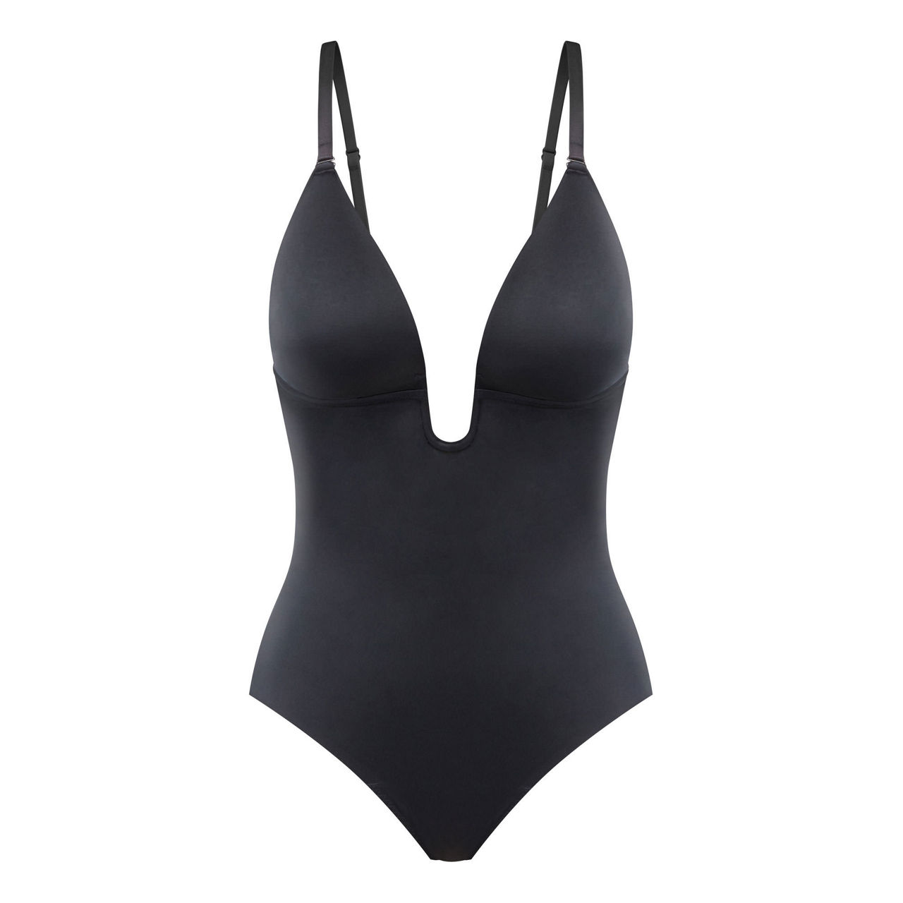 Spanx Suit Your Fancy Plunge Low-Back Thong Bodysuit