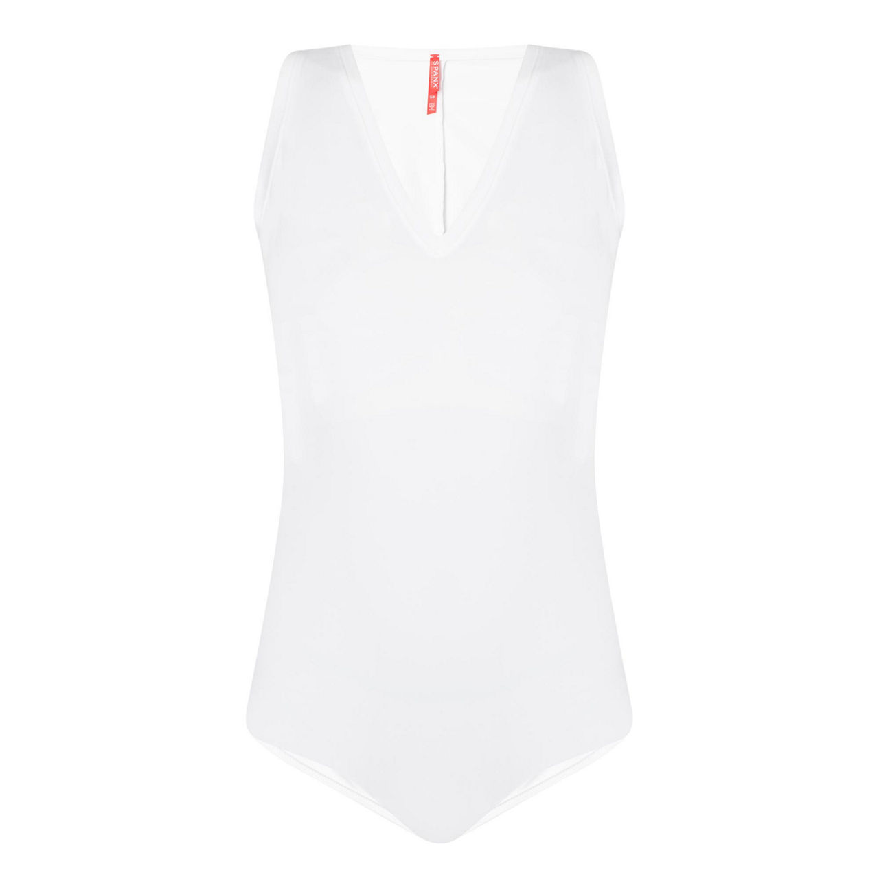 SPANX® SPANX Suit Yourself V-Neck Tank Bodysuit in White