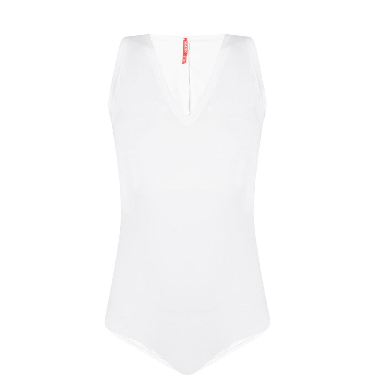 Buy SPANX® Black Suit Yourself V-Neck Tank Smoothing Bodysuit from the Next  UK online shop