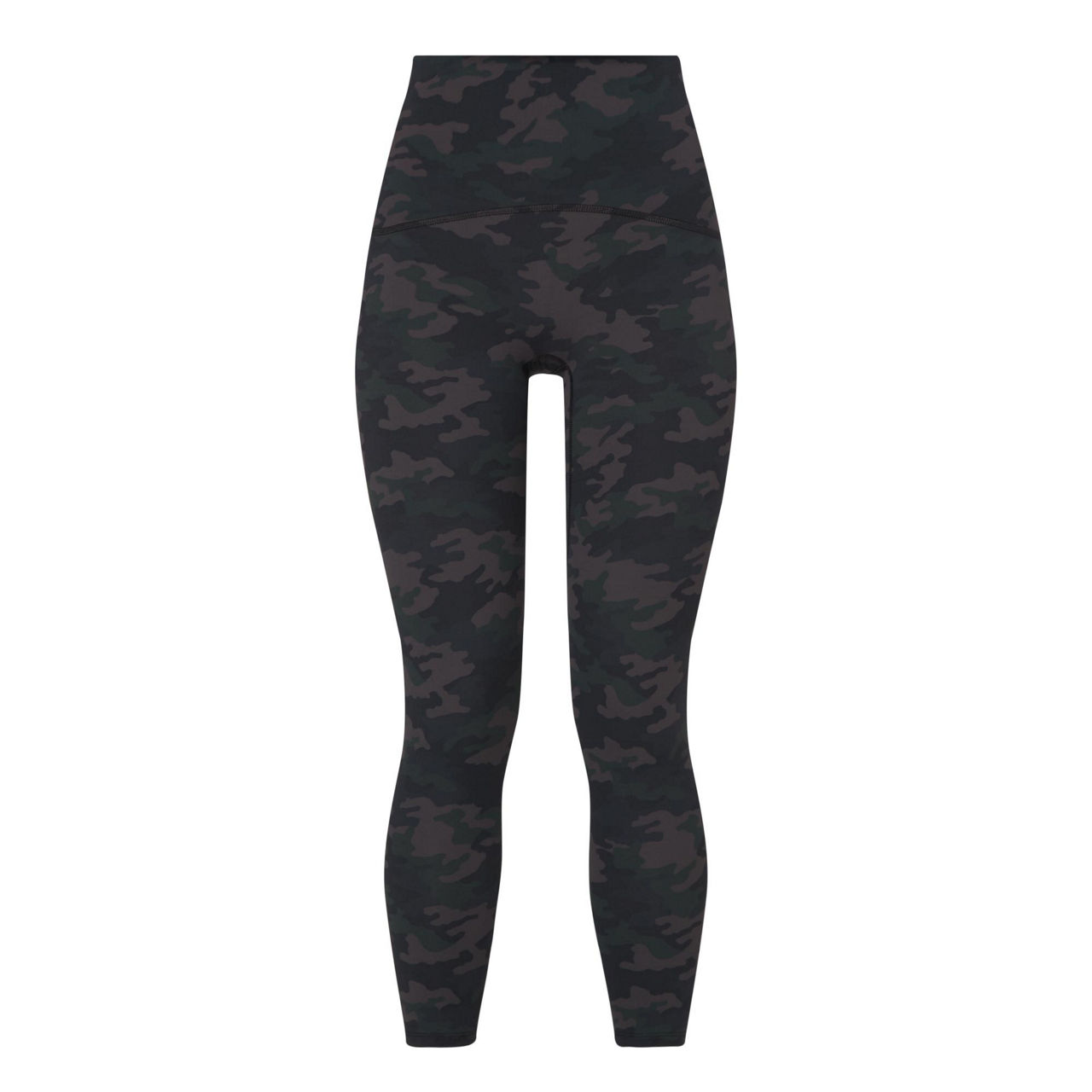 Spanx EcoCare Seamless Leggings Green Camo