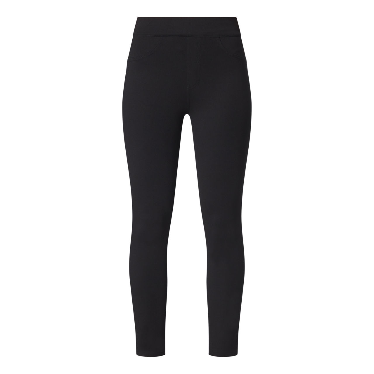 SPANX Ath-Leisure Active Full Leg Pants QVC A223745 1479, Black, Small at   Women's Clothing store